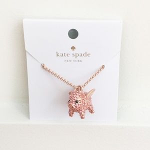 Kate Spade Imagination Flying Pig Necklace